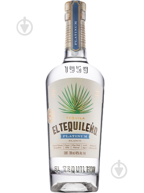 Текила El Tequileno 1959 Platinum 40% - фото 1 Текила El Tequileno 1959 Platinum 40% - фото 1