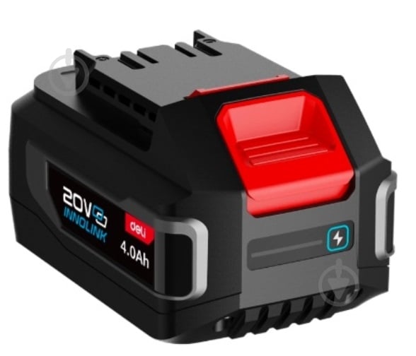 Акумулятор Deli 20,0V 4Ah EDE-DC20A4 - фото 1