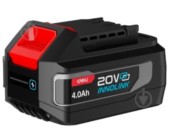 Акумулятор Deli 20,0V 4Ah EDE-DC20A4 - фото 2