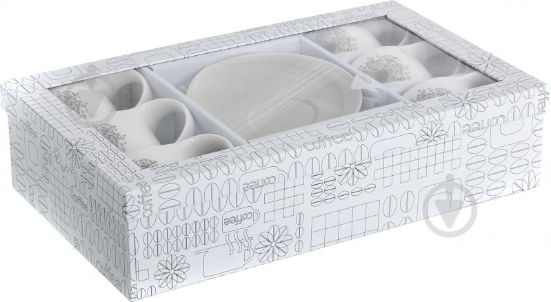 Набор для кофе Fiora Dandelion 200 мл 12 предметов на 6 персон - фото 6 Набор для кофе Fiora Dandelion 200 мл 12 предметов на 6 персон - фото 6