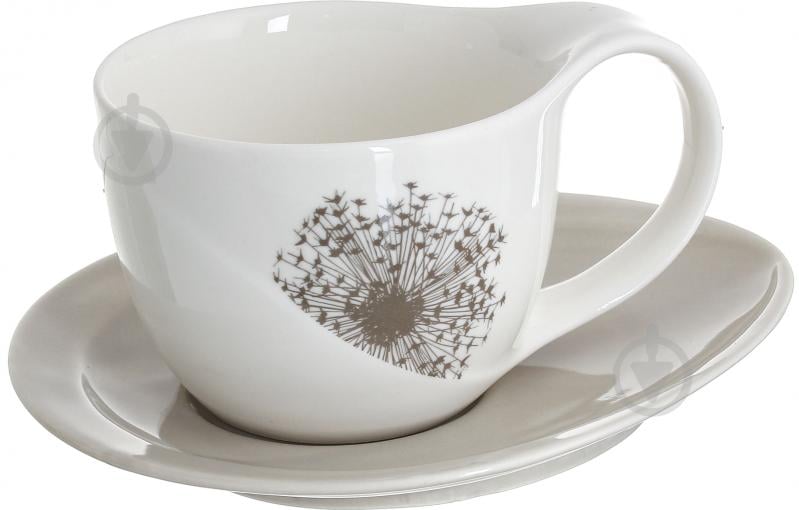 Набор для кофе Fiora Dandelion 200 мл 12 предметов на 6 персон - фото 2 Набор для кофе Fiora Dandelion 200 мл 12 предметов на 6 персон - фото 2