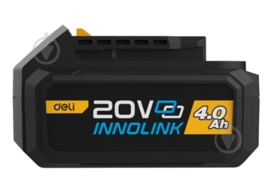Акумулятор Deli 20,0V 4Ah EDL-DC20A4 - фото 2