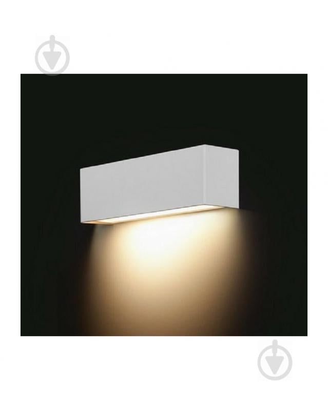 Бра Nowodvorski Straightall Led 1x40 Вт E14 белый 6345 - фото 4