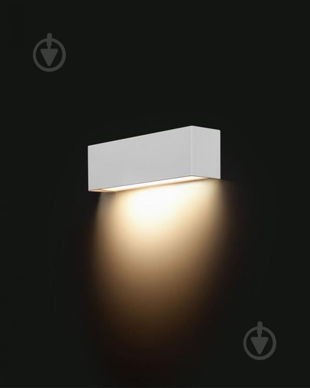 Бра Nowodvorski Straightall Led 1x40 Вт E14 білий 6345 - фото 3