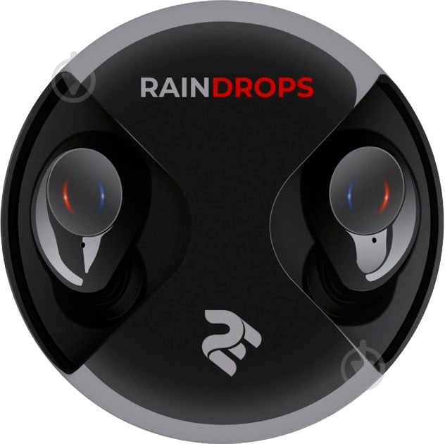 Наушники 2E RainDrops True Wireless Waterproof Mic black (2E-EBTWRDBK) - фото 2