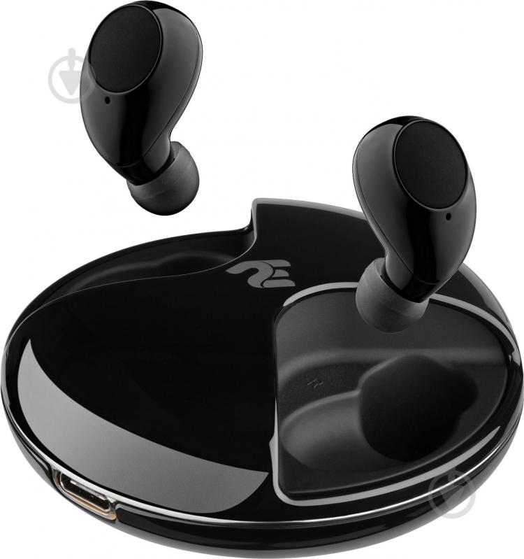 Наушники 2E RainDrops True Wireless Waterproof Mic black (2E-EBTWRDBK) - фото 3