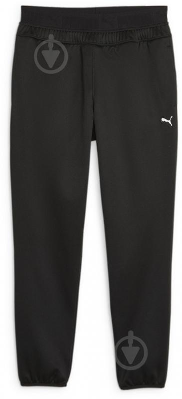 Штани Puma PUMA STRONG POWERFLEECE JOGGER 52387701 р. S чорний - фото 1