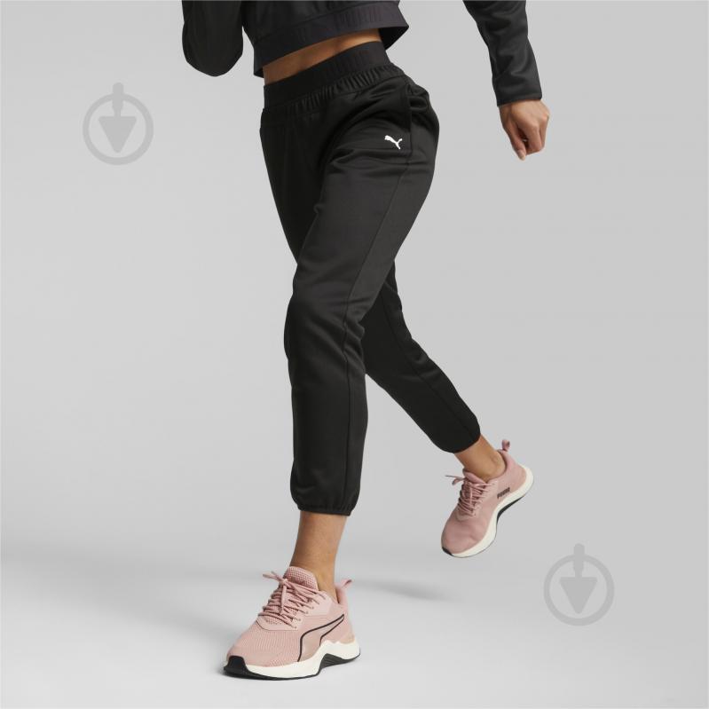 Штани Puma PUMA STRONG POWERFLEECE JOGGER 52387701 р. S чорний - фото 3