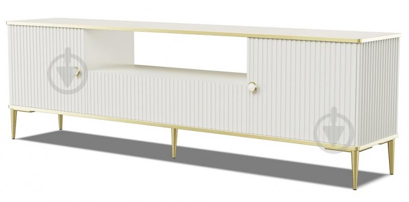 Тумба под ТВ BIM Furniture Petra 2д2ш 1800x550x350 мм кашемир(PETRA_TV_STAND_180_2D1S_CASHME) - фото 1