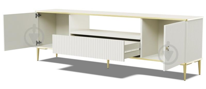 Тумба под ТВ BIM Furniture Petra 2д2ш 1800x550x350 мм кашемир(PETRA_TV_STAND_180_2D1S_CASHME) - фото 2