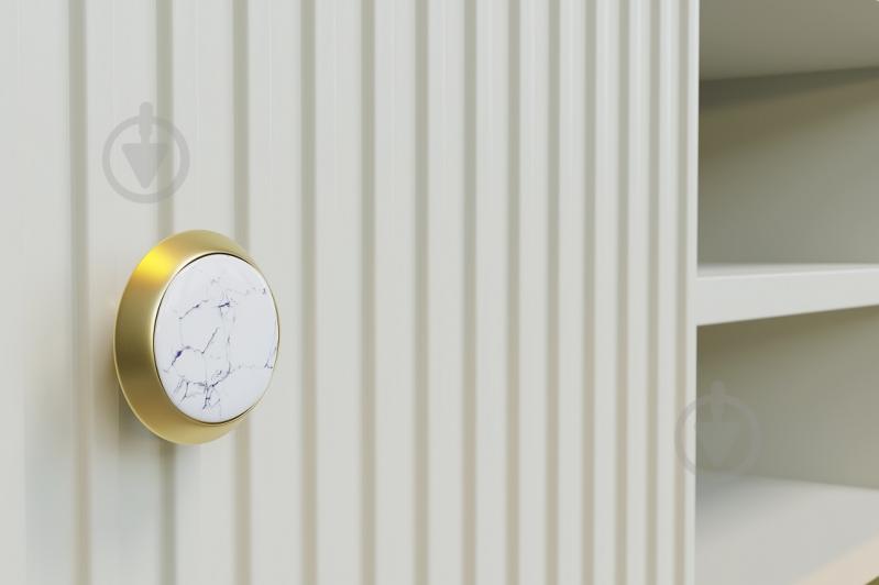 Тумба под ТВ BIM Furniture Petra 2д2ш 1800x550x350 мм кашемир(PETRA_TV_STAND_180_2D1S_CASHME) - фото 3