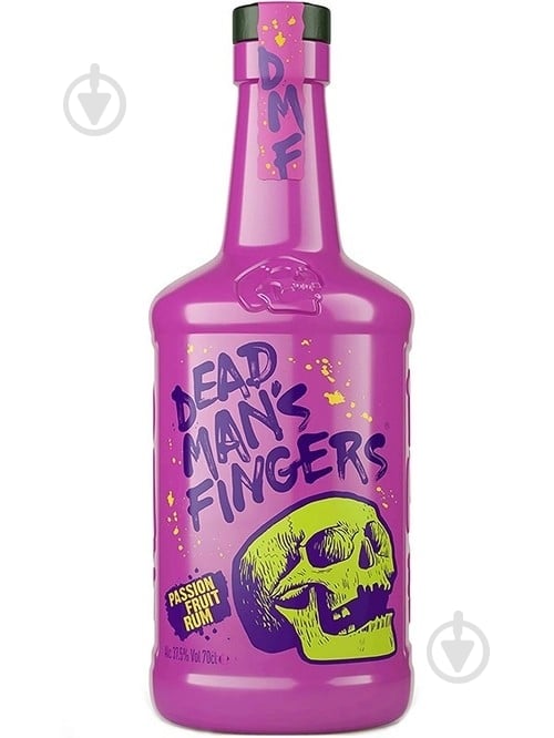 Ром Dead Man's Fingers Passionfruit Rum 0,7 л - фото 1
