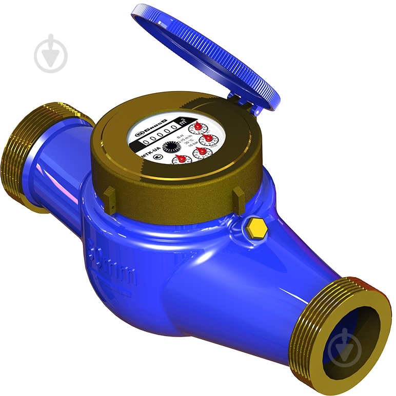 Счетчик холодной воды Gross MTK-50-R80 - фото 1
