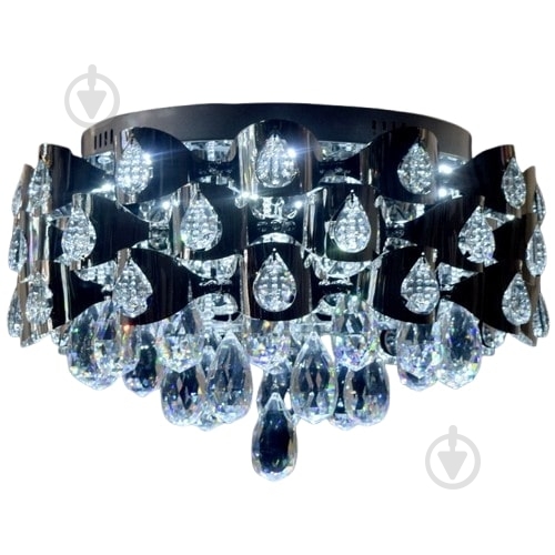 Люстра потолочная EVT Lighting 17xLED-модуль кристальный DB-A2003/17 - фото 3