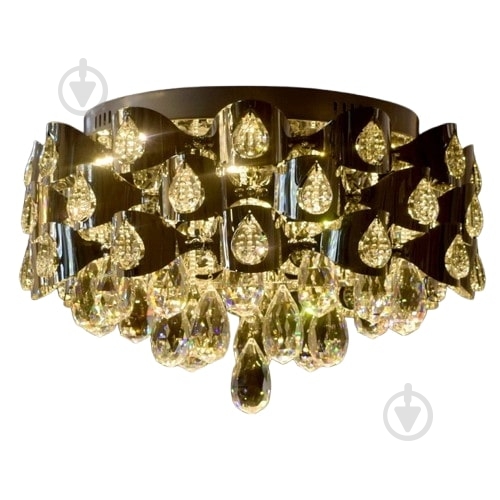 Люстра потолочная EVT Lighting 17xLED-модуль кристальный DB-A2003/17 - фото 4