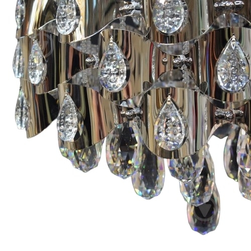 Люстра потолочная EVT Lighting 17xLED-модуль кристальный DB-A2003/17 - фото 2