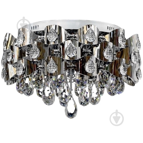 Люстра потолочная EVT Lighting 17xLED-модуль кристальный DB-A2003/17 - фото 1