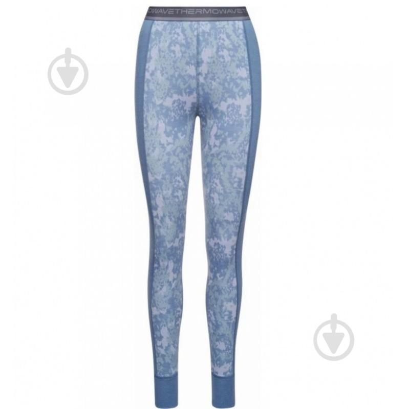 Кальсоны Thermowave SNOW SHADOWS MERINO FLOW 16FLOW722-652 р.L голубой - фото 3