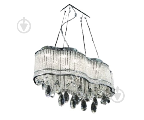 Люстра подвесная EVT Lighting 14xG4 кристальный DB-C860/4+10 - фото 1