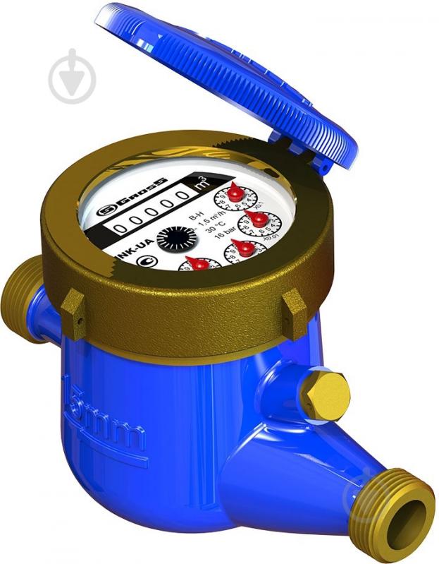 Счетчик холодной воды Gross MNK-20-R80 - фото 1