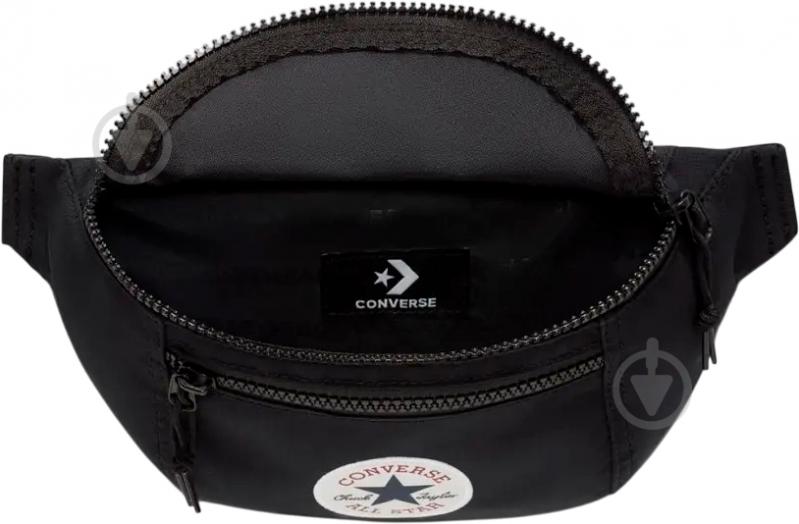 Сумка-бананка Converse Go 2 Sling 10027417-001 черный - фото 3 Сумка-бананка Converse Go 2 Sling 10027417-001 черный - фото 3