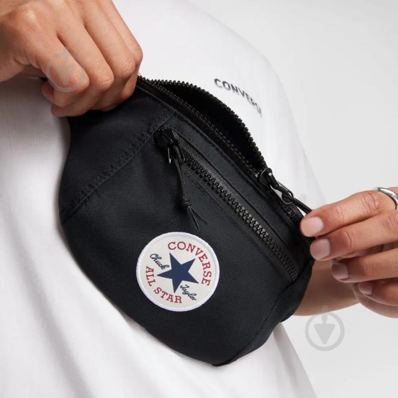 Сумка-бананка Converse Go 2 Sling 10027417-001 черный - фото 6 Сумка-бананка Converse Go 2 Sling 10027417-001 черный - фото 6