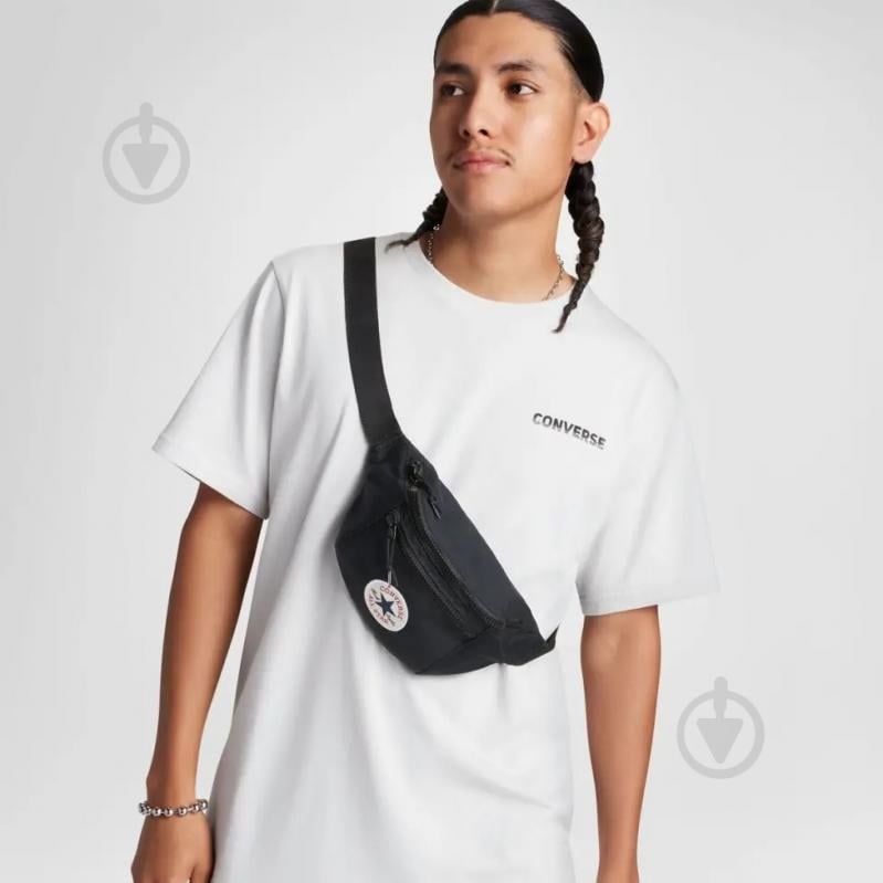 Сумка-бананка Converse Go 2 Sling 10027417-001 черный - фото 7 Сумка-бананка Converse Go 2 Sling 10027417-001 черный - фото 7