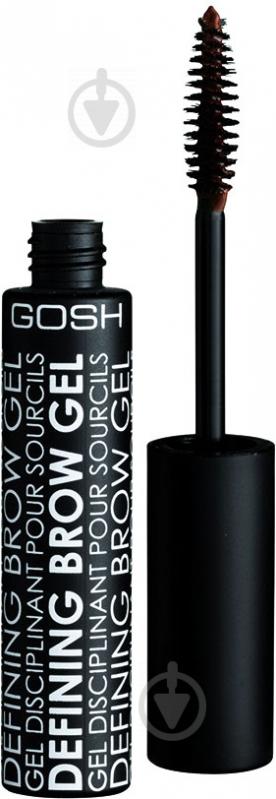 Гель для бровей Gosh Defining Brow Gel №002 braun 8 мл - фото 1