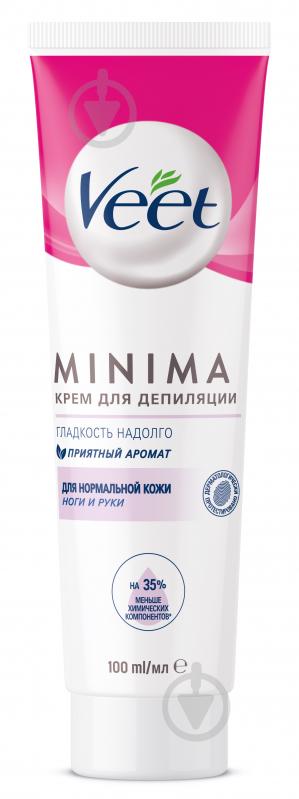 Крем Veet з молочком лотоса і ароматом жасмину 100 мл - фото 3