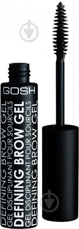 Гель для брів Gosh Defining Brow Gel №003 grey brown 8 мл - фото 1