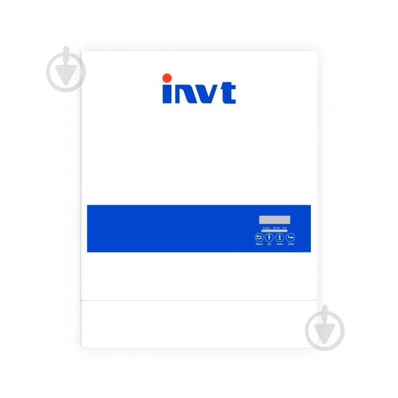 Інвертор сонячний гібридний INVT BD5-6KTL-LL1 (BD6KTL-LL1) - фото 1 Інвертор сонячний гібридний INVT BD5-6KTL-LL1 (BD6KTL-LL1) - фото 1