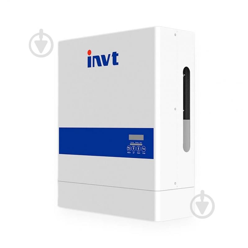 Інвертор сонячний гібридний INVT BD5-6KTL-LL1 (BD6KTL-LL1) - фото 3 Інвертор сонячний гібридний INVT BD5-6KTL-LL1 (BD6KTL-LL1) - фото 3