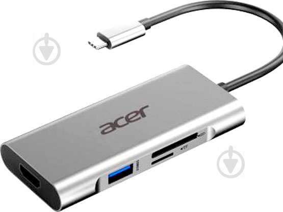 Док-станція Acer 7-in-1 Type C dongle (HP.DSCAB.001) - фото 1