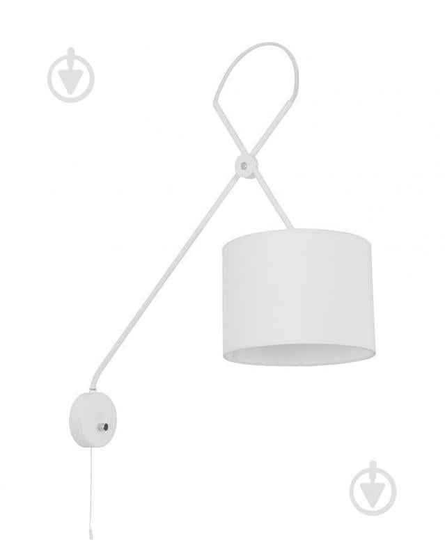 Бра Nowodvorski Ver 1x40 Вт E14 белый 6512 - фото 1