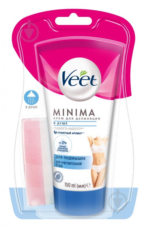 Крем Veet Minima в душе для чувствительной кожи 150 мл - фото 1