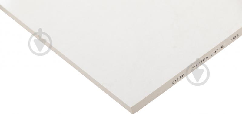 Плитка Cifre Petra белая 30x90 . - фото 3