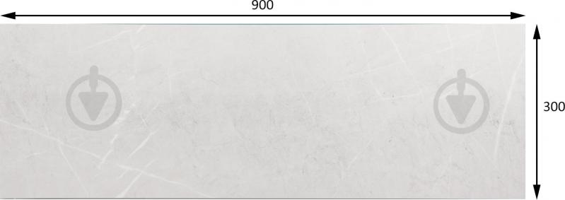 Плитка Cifre Petra белая 30x90 . - фото 4