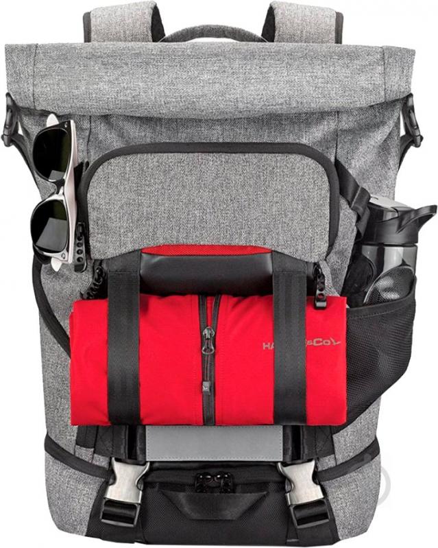 Рюкзак Acer Predator Rolltop Backpack PBG6A1 15" grey (NP.BAG1A.290) - фото 1