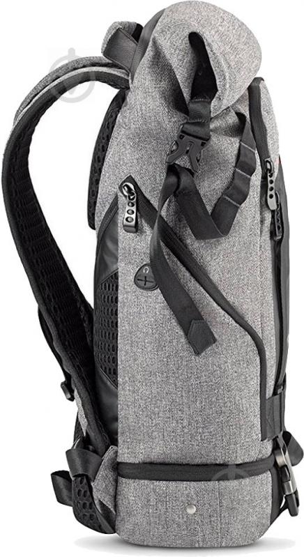 Рюкзак Acer Predator Rolltop Backpack PBG6A1 15" grey (NP.BAG1A.290) - фото 9