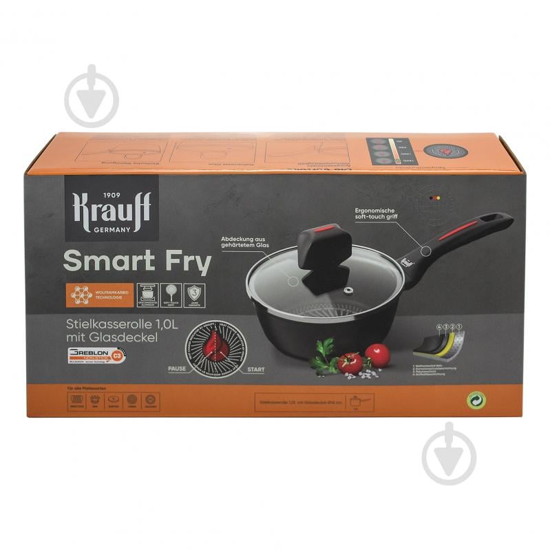 Ківш Smart Fry 1 л 25-45-158 Krauff - фото 3