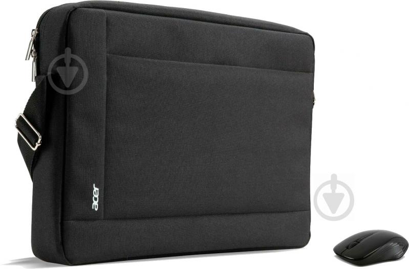 Сумка для ноутбука Acer Notebook Starter Kit + мишка 15.6" black (NP.ACC11.02A) - фото 5