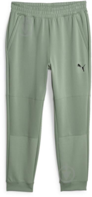 Штани Puma PUMA FIT DOUBLE KNIT JOGGER 52387844 р. M зелений - фото 1