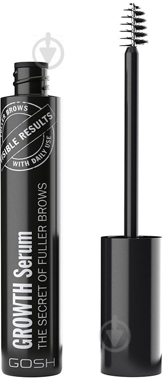 Гель для бровей Gosh Growth Serum The Secret Of Longer Brows прозрачный 6 мл - фото 1