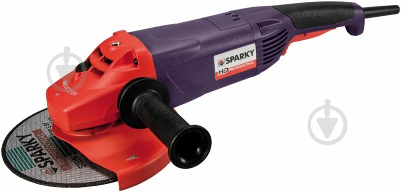 Болгарка (угловая шлифмашина) Sparky MBA 2000 (AVR) - фото 1 Болгарка (угловая шлифмашина) Sparky MBA 2000 (AVR) - фото 1