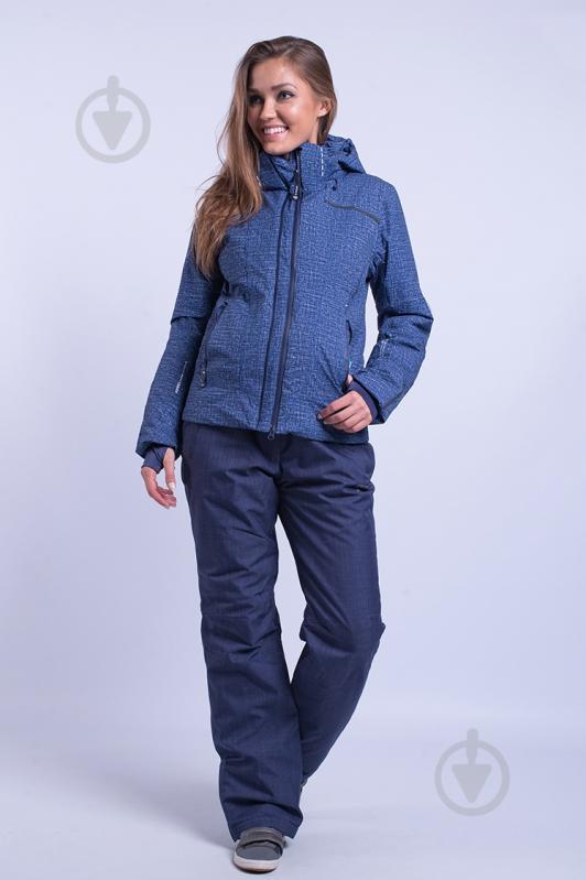 Куртка Avecs AV-8681-23 р.L синяя - фото 1 Куртка Avecs AV-8681-23 р.L синяя - фото 1