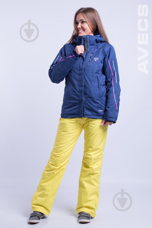 Куртка Avecs AV-8681-23 р.2XL синяя - фото 2