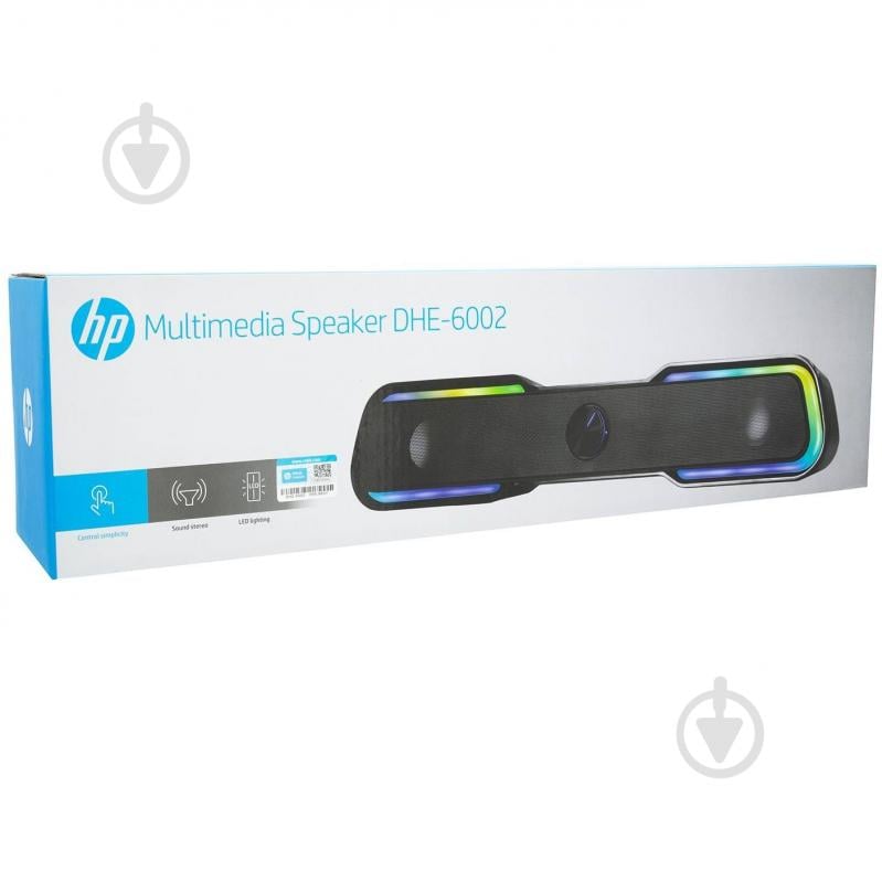 Саундбар HP 2.0 black (DHE-6002) - фото 5