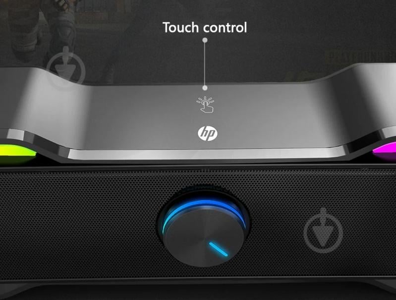 Саундбар HP 2.0 black (DHE-6002) - фото 7