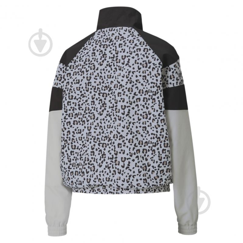 Ветровка женская весенняя Puma TFS Printed Track Jacket 59895701 р.M черная - фото 2 Ветровка женская весенняя Puma TFS Printed Track Jacket 59895701 р.M черная - фото 2