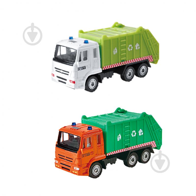 Автомобиль Автопром 1:64 в ассортименте 7530 - фото 2